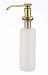Дозатор жидкого мыла Savol S-ZY003B золото