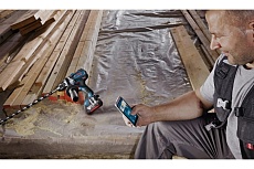 Аккумуляторная дрель-шуруповерт Bosch GSB 18V-110C 06019G030D