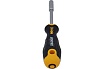 Отвертка Felo Ergonic с насадкой под биты 1/4" 43812540