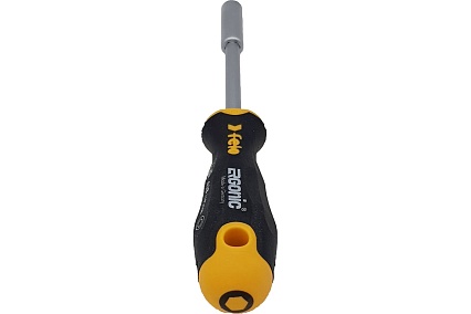 Отвертка Felo Ergonic с насадкой под биты 1/4" 43812540