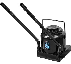 Бутылочный домкрат Forsage 200 т, h min-370 мм, h max-550 мм F-TH920001 BIG/из 2-х частей/(57206)
