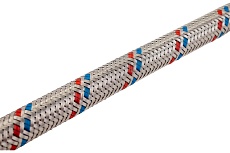 Подводка для воды (М10х18 мм; G1/2; 0.8 м; гайка-штуцер) Valtec VTf.003.IS.0418080