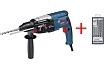 Перфоратор Bosch GBH 2-28 DFV + набор оснастки 0.611.267.204
