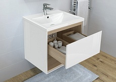 Мебель для ванной Cersanit Louna 60 см белый