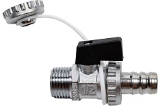 Фильтр FAR 300 мкм, с манометром, Max: 95 C, 25 бар, 3/4&quot; НР FA 39A4 34