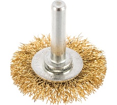 Дисковая щетка Энкор для дрели ф 40 мм 51512