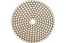 Круг алмазный гибкий шлифовальный АГШК WHITE NEW (100x2.5 мм; Р1500) TECH-NICK 128.120.6747