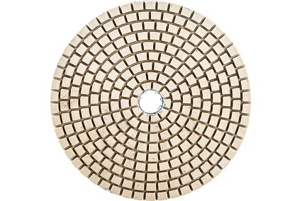 Круг алмазный гибкий шлифовальный АГШК WHITE NEW (100x2.5 мм; Р1500) TECH-NICK 128.120.6747
