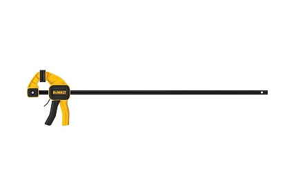 Быстрозажимная струбцина DeWalt L 910 мм DWHT0-83195