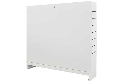 Коллекторный шкаф RISPA ШРНГ-4 глубокий, 11-12 выхода, 652х150х857 мм ШРНГ- 4 RISPA