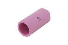 Сопло керамическое стандартное №10 16 мм, L=47 мм, 10 шт SR 17/18/26 Барсвелд B401P170912|B10N45 СВ000027284