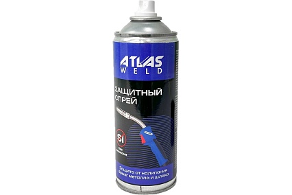 Спрей антипригарный (без силикона) 400 мл Atlasweld ATL-sprey.antpr