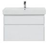 Тумба с раковиной Aquanet Nova Lite 90 см, 2 ящика