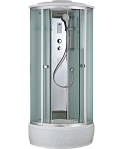 Душевая кабина Timo Comfort T-8880 80x80, c г/м, прозрачные стекла (Clean Glass), хром