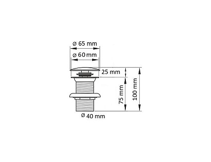 Раковина CeramaLux NC 78239XMP-3 50 см розовый