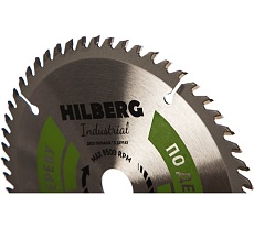 Диск пильный Industrial Дерево (160x20 мм; 56Т) Hilberg HW162