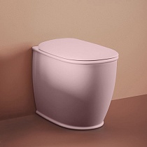 Крышка-сиденье ArtCeram Azuley AZA001 33 71 с микролифтом, pink/хром