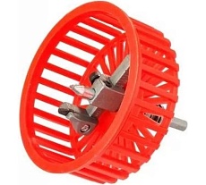 Балеринка по кафелю СТК-062 20-94 мм с решеткой Strong стк-06202094