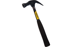 Молоток с гвоздодером 450 гр Stanley BLUE STRIKE 1-51-488