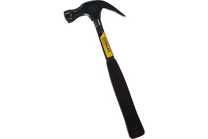 Молоток с гвоздодером 450 гр Stanley BLUE STRIKE 1-51-488