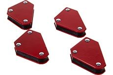 Угольник-держатель магнитный 4 шт для сварки Rexant 12-4830