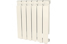 Алюминиевый радиатор STOUT SRA-0120-050006 Bravo 500 6 секций, нижнее правое RG008V3MPPD4TM