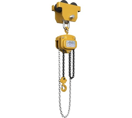 Цепная таль TEHNOLIFT HS-A20 ручная, 2 т, L=3 м 4687202157242