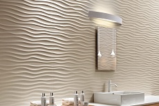 Плитка Atlas Concorde 3D Wall Design 3D Dune Sand Matt 40x80 см, 8DUS