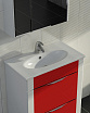 Мебель для ванной Vigo 5 звезд Laura 70 см, красный