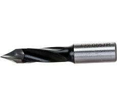 Сверло присадочное усиленное сквозное (8x57.5 мм; S=10x20 мм; RH) ROTIS 422.0857R