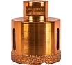 Коронка алмазная универсальная (55 мм; М14) для УШМ Практика 641-060