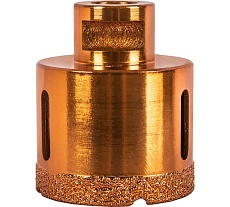 Коронка алмазная универсальная (55 мм; М14) для УШМ Практика 641-060