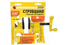Струбцина 3/4 дюйма (трубная, на ножках) Энкор 20069