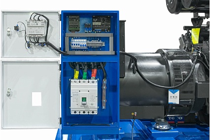 Дизельный генератор ТСС АД-400С-Т400-1РМ16 028266