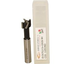 Сверло чашечное DORIGO HW для станка 15x70.0, S=Ø10x26, RH 11051963