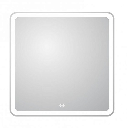 Зеркало Cezares Multicolore 80x80 см с подсветкой CZR-SPC-MC-800-800-RGB-TCH