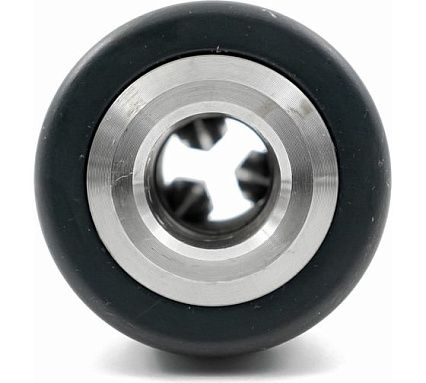 Патрон сверлильный трехкулачковый с ключом 1-13 мм, конус B16 Bohre КБ010992