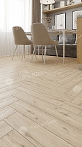 Ламинат Alpine Floor Herringbone 12 Pro Дуб Лион 606x101x12 мм, LF106-1B