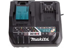 Устройство зарядное быстрое двухпортовое DC18RE (10.8/12/14.4/18 В; Li-Ion) Makita 198445-5