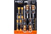 Набор отверток Neo Tools 8 шт SL/PH двухкомп рукоятка 04-194