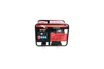 Бензиновый генератор Redverg RD-G9500E3 5025717