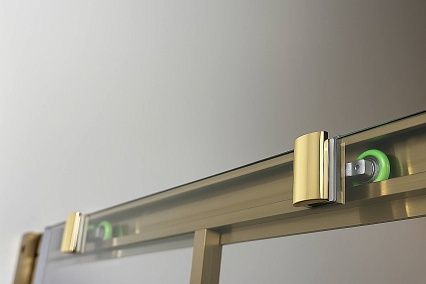 Душевой уголок Timo TKSS-90/17C-8 90x90 прозрачный, матовое золото T38