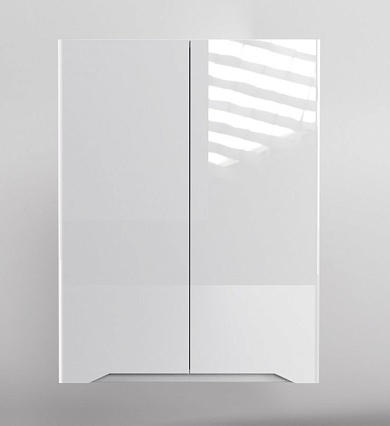 Шкаф подвесной Style Line Марелла Люкс Plus 60 см, белый глянец СС-00002422