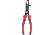 Клещи для удаления изоляции с функцией резания кабеля 180 мм Knipex StriX KN-1362180