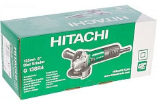 Угловая шлифмашина Hitachi G13SR4-NU + алмазный диск Carat