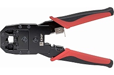 Кримпер для обжима и зачистки витой пары EKF TERACOM TRC-NT12