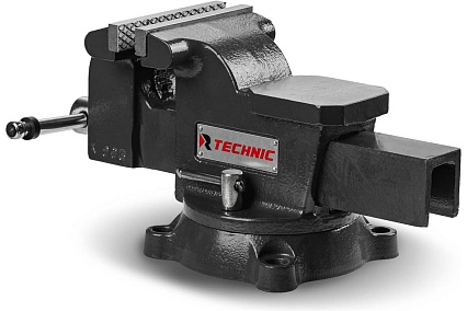 Тиски слесарные, усиленные RUNTEC TECHNIC 125 мм RT-ST5T