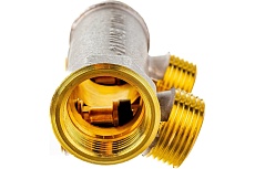Распределительный коллектор STOUT 3/4, 2 отвода 3/4ЕК SMB 6851 343402 RG008S37R54H0Q