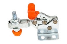 Механический прижим KUKAMET с Т-образной рукояткой усилие 162,5 кг 251-3