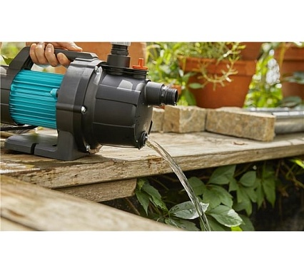 Садовый насос с комплектом для полива Gardena 3000/4 09011-29.000.00